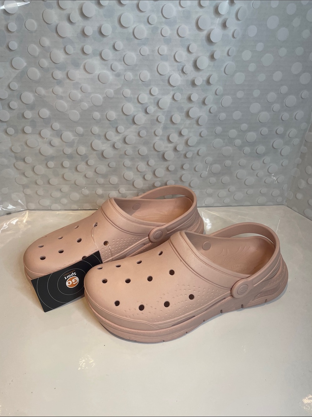 SKECHERS FOAMIES ARCH FIT - Women's Closed Toe Sandals - *WIDE 9